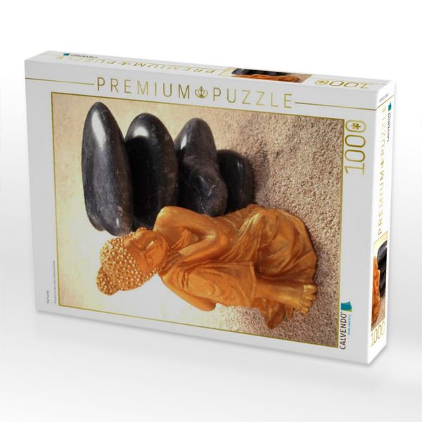 Produktbild: CALVENDO Puzzle Harmonie | 1000 Teile Lege-Gr&ouml;&szlig;e 64x48cm Foto-Puzzle f&uuml;r gl&uuml;ckliche Stunden