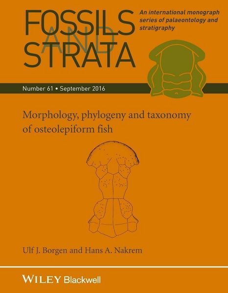 Produktbild: Morphology, Phylogeny and Taxonomy of Osteolepiform Fish