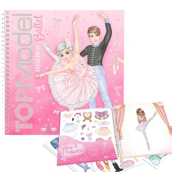 Produktbild: TOPModel Dress Me Up Stickerbuch BALLET