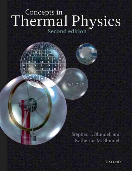 Produktbild: Concepts In Thermal Physics