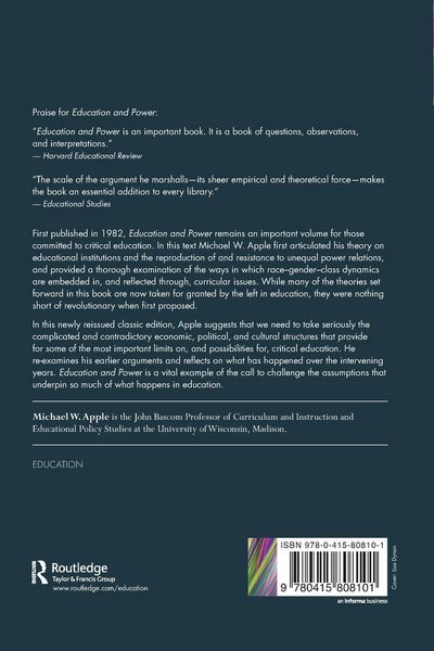 Produktbild: Education and Power