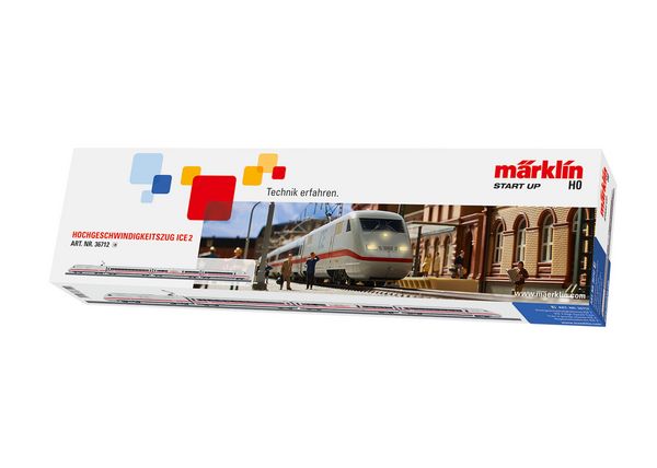 Produktbild: M&auml;rklin Start up 36712 H0 Zugpackung ICE 2 der DB AG