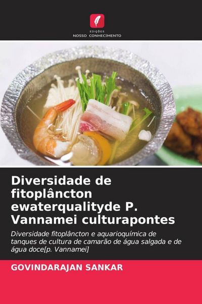 Produktbild: Diversidade de fitopl&acirc;ncton ewaterqualityde P. Vannamei culturapontes