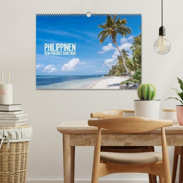 Produktbild: Philippinen - dem Paradies ganz nah (Wandkalender 2026 DIN A3 quer), CALVENDO Monatskalender