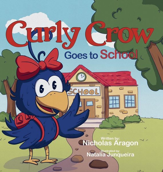 Produktbild: Curly Crow Goes to School