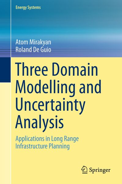 Produktbild: Three Domain Modelling and Uncertainty Analysis