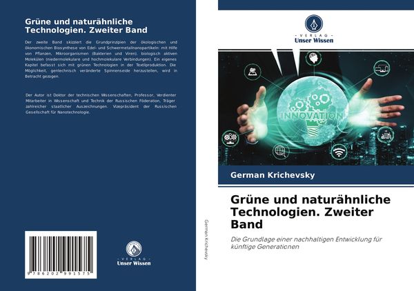 Produktbild: Gr&uuml;ne und natur&auml;hnliche Technologien. Zweiter Band