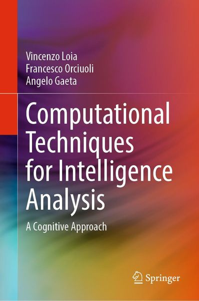 Produktbild: Computational Techniques for Intelligence Analysis