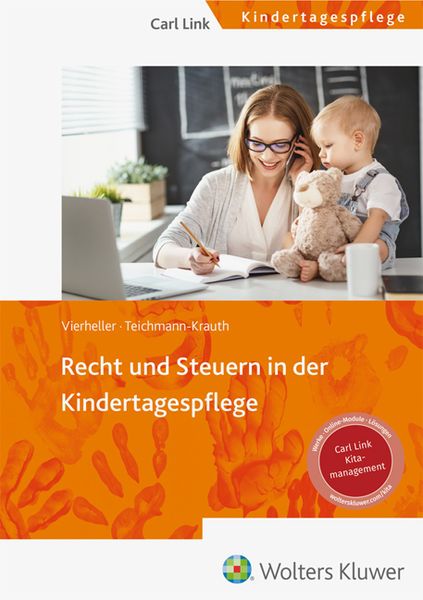Produktbild: Recht und Steuern in der Kindertagespflege