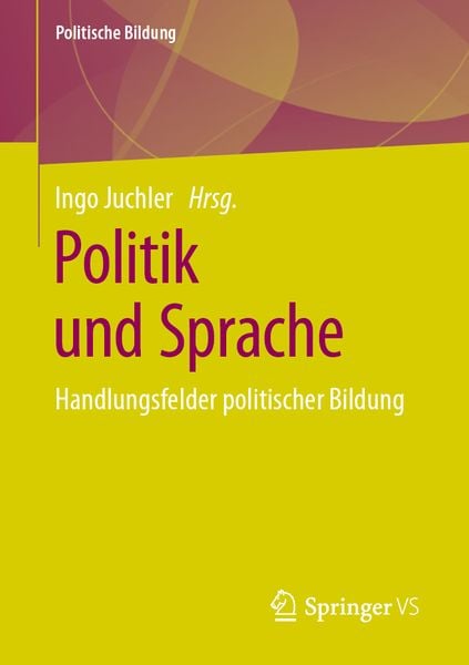Produktbild: Politik und Sprache