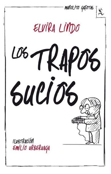 Produktbild: Manolito gafotas. Los trapos sucios