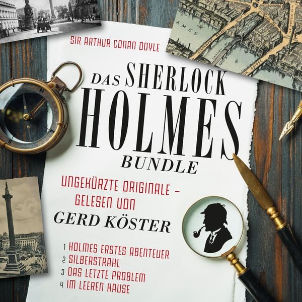 Das Sherlock Holmes Bundle (Nur bei uns!)