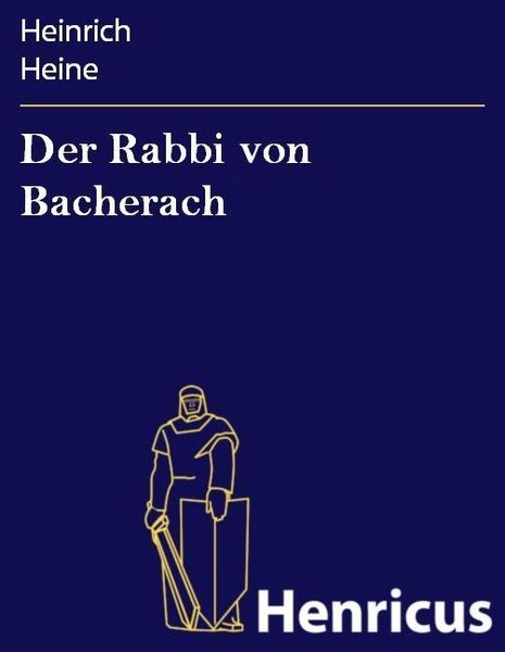 Produktbild: Der Rabbi von Bacherach