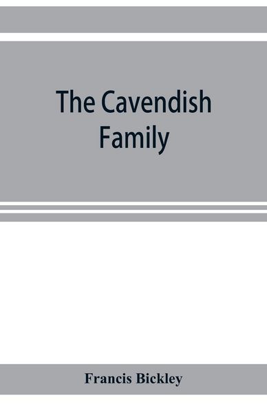 Produktbild: The Cavendish family