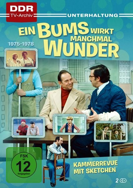 Ein Bums wirkt manchmal Wunder (DDR TV-Archiv) [2 DVDs]