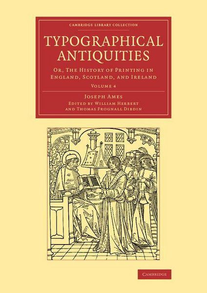 Produktbild: Typographical Antiquities - Volume 4
