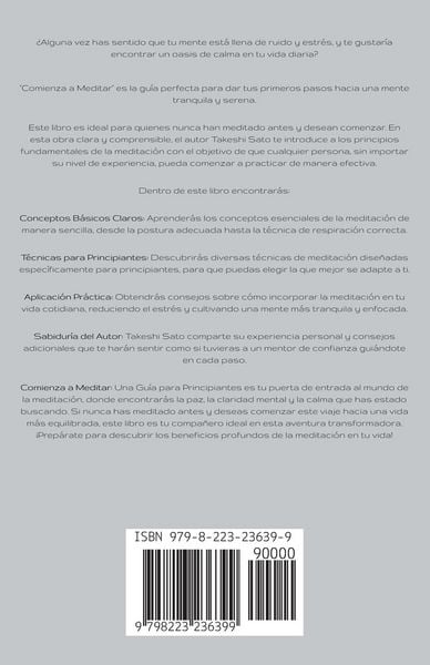 Produktbild: Comienza a meditar, Una guia para principiantes