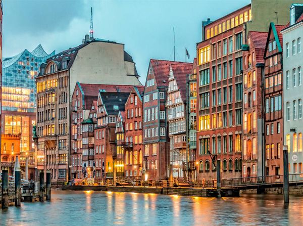 Produktbild: CALVENDO Puzzle Hamburg Nikolaifleet | 2000 Teile Lege-Gr&ouml;&szlig;e 90x67cm Foto-Puzzle f&uuml;r gl&uuml;ckliche Stunden