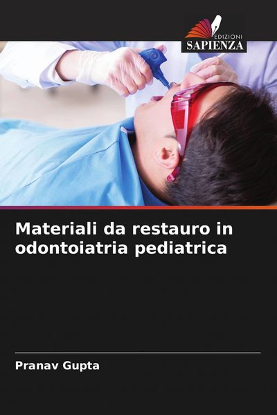 Produktbild: Materiali da restauro in odontoiatria pediatrica