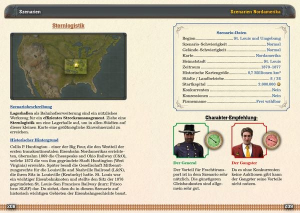 Produktbild: Railway Empire 2: Die Offiziellen Guides