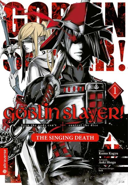 Goblin Slayer! The Singing Death 01, Taschenbuch von Kumo Kagyu,Shogo Aoki,Lack, Altraverse GmbH, 978-3-96358-554-8