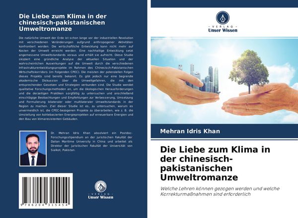 Produktbild: Die Liebe zum Klima in der chinesisch-pakistanischen Umweltromanze