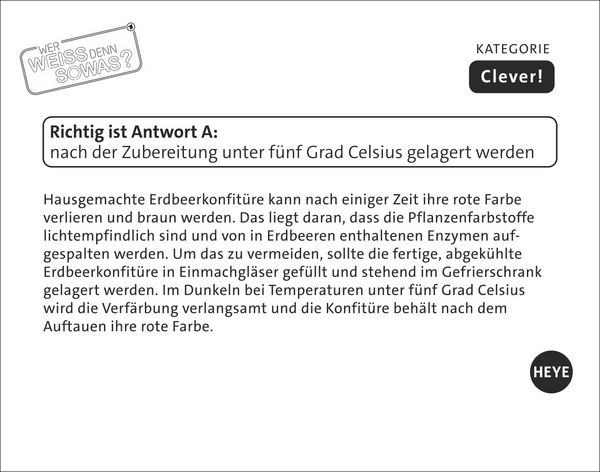 Produktbild: Wer wei&szlig; denn sowas? Tagesabrei&szlig;kalender 2026