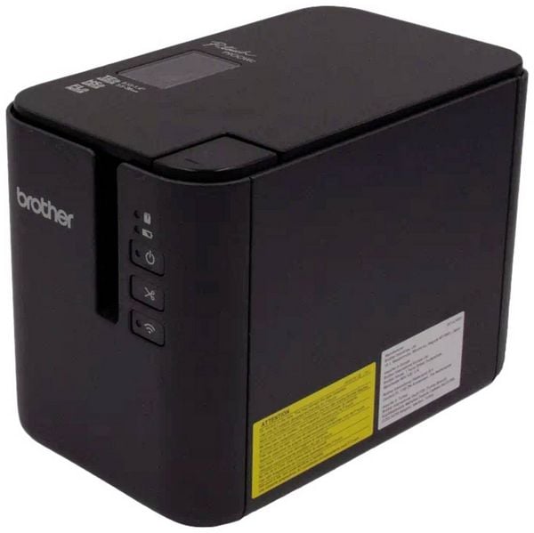 Produktbild: Brother PT-P900Wc Etikettendrucker Thermotransfer 360 x 720 dpi Etikettenbreite (max.): 36 mm