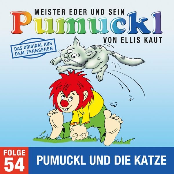 Produktbild: 54: Pumuckl und die Katze (Das Original aus dem Fernsehen)