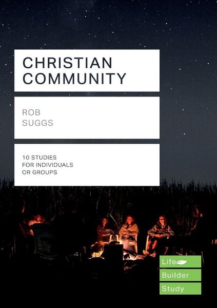 Produktbild: Christian Community (Lifebuilder Study Guides)