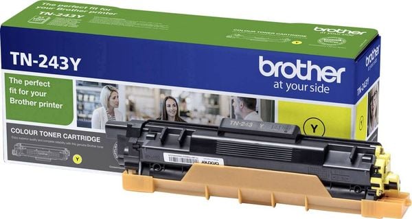 Brother Toner TN-243Y Original Gelb 1000 Seiten TN243Y