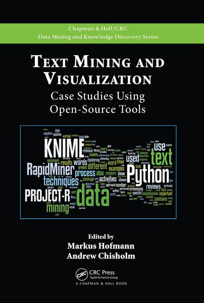 Produktbild: Text Mining and Visualization