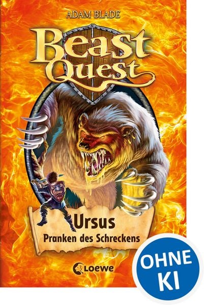 Produktbild: Ursus, Pranken des Schreckens / Beast Quest Bd. 49