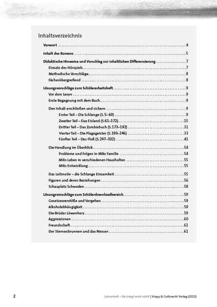 Produktbild: Ihr kriegt mich nicht! &ndash; Mikael Engstr&ouml;m &ndash; Lehrerheft