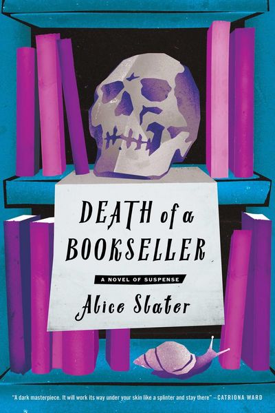 Produktbild: Death of a Bookseller