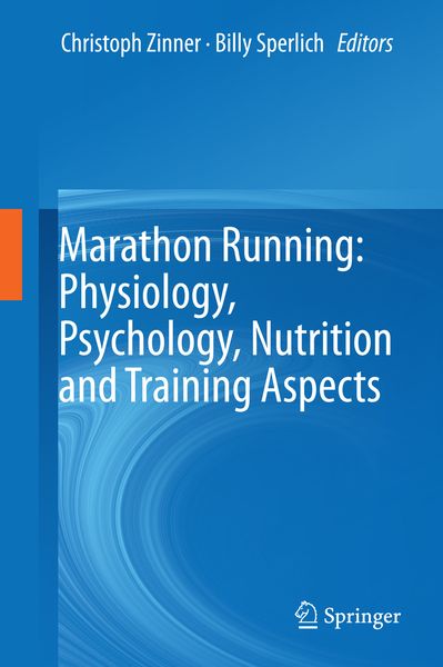 Produktbild: Marathon Running: Physiology, Psychology, Nutrition and Training Aspects