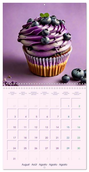 Produktbild: Cupcake Lovers (Wall Calendar 2026 12 &times; 12 Inch) CALVENDO 12 Month Wall Calendar
