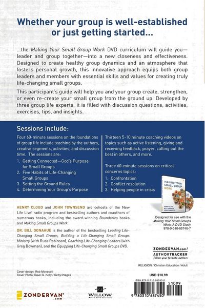 Produktbild: The Making Your Small Group Work Participant's Guide