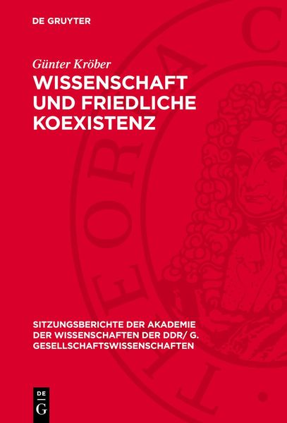 Produktbild: Wissenschaft und friedliche Koexistenz