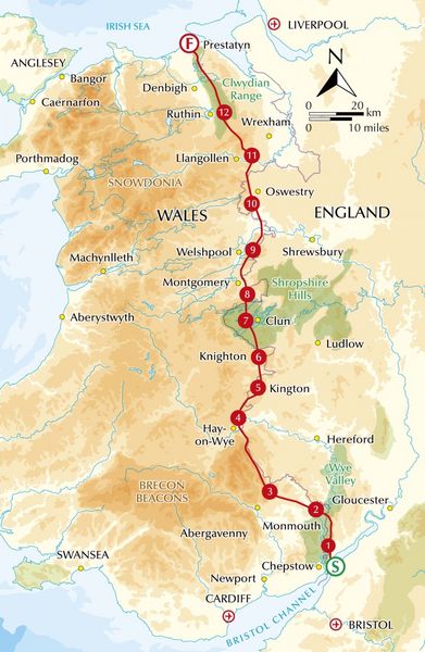 Produktbild: Offa's Dyke Path