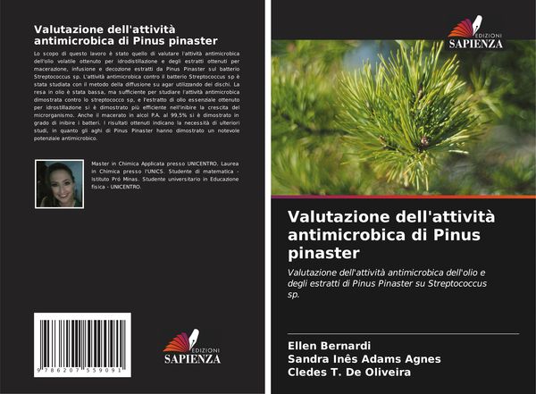 Produktbild: Valutazione dell'attivit&agrave; antimicrobica di Pinus pinaster