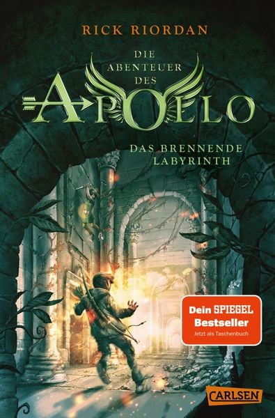 Die Abenteuer des Apollo 3: Das brennende Labyrinth, Taschenbuch von Rick Riordan, Carlsen
