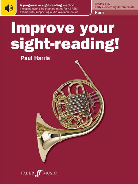 Produktbild: Improve your sight-reading! Horn Grades 1-5