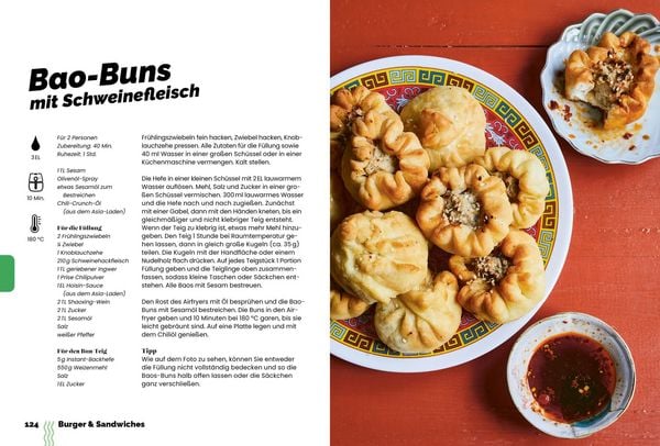 Produktbild: Die Airfryer-Bibel