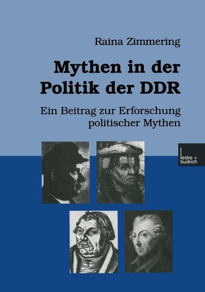 Produktbild: Mythen in der Politik der DDR