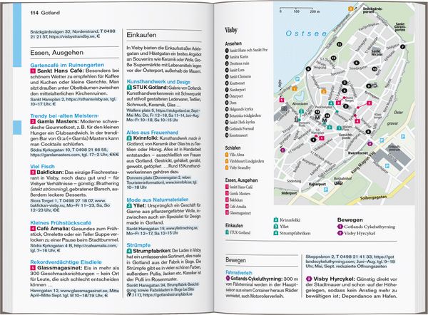 Produktbild: DUMONT Reise-Taschenbuch Reisef&uuml;hrer Schweden, Der S&uuml;den