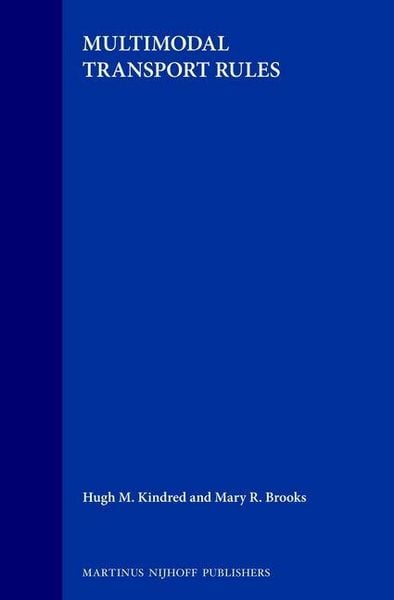 Produktbild: Multimodal Transport Rules