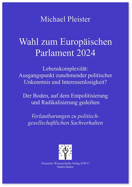 Produktbild: Wahl zum Europ&auml;ischen Parlament 2024