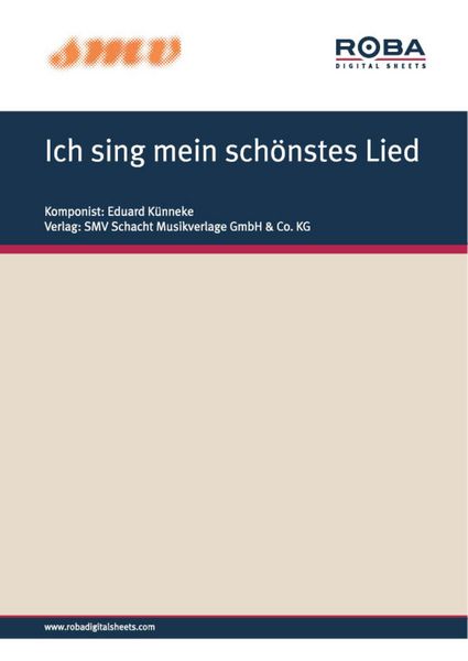Produktbild: Ich sing mein sch&ouml;nstes Lied
