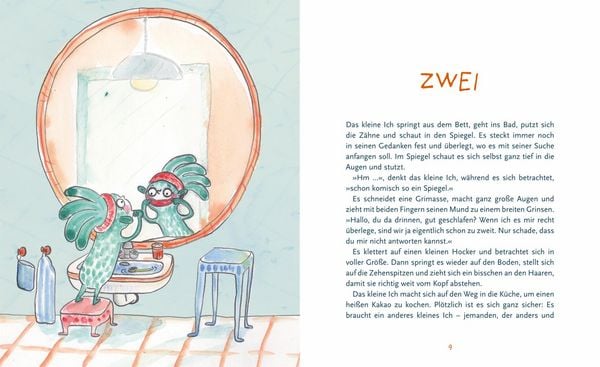 Produktbild: Das kleine Ich auf der Suche nach sich selbst
